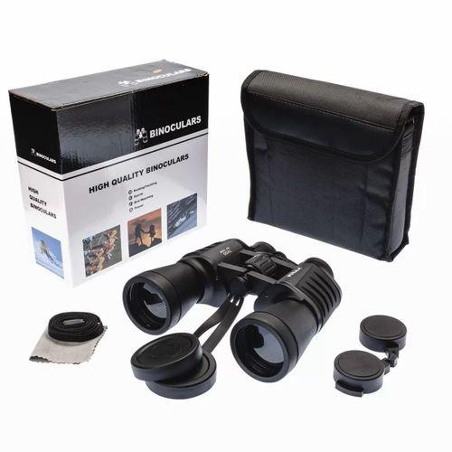 7x50 – Geniş Ön Mercekli Profesyonel El Dürbünü – 1000m/56m – Siyah V2