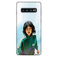 Samsung Galaxy S10 Uyumlu Kılıf Squid Game (46) Core Armor Kılıf Bae