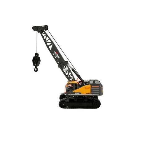 Eğitici Oyuncak 5086 SUN-İş Makinesi Paletli Vinç   1:24 Buldozer