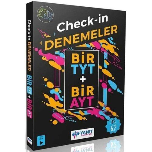 Bir TYT Bir AYT Check-in Denemeleri Yanıt Yayınları