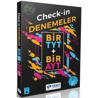 Bir TYT Bir AYT Check-in Denemeleri Yanıt Yayınları