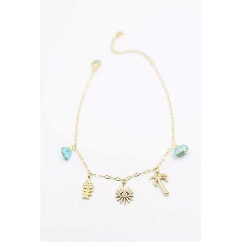 Charm Halhal - Altın