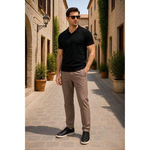 ALEXANDERGARDI Resort Yaka Triko T-shirt