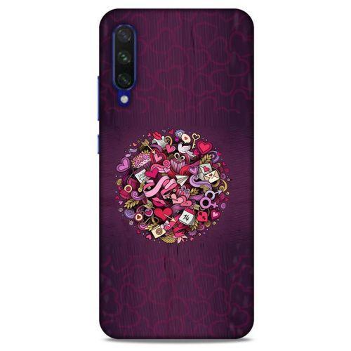 Xiaomi Mi A3 Kılıf Hediyelik Seri Sevgililer Günü (36) 14 Şubat Glitter Kılıf