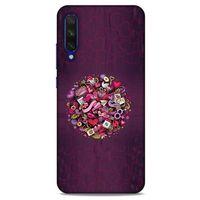 Xiaomi Mi A3 Kılıf Hediyelik Seri Sevgililer Günü (36) 14 Şubat Glitter Kılıf