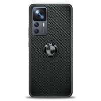 Xiaomi Mi 12T Kılıf HD Baskılı Kılıf - Bmw Siyah + Tam Ekran Koruyucu