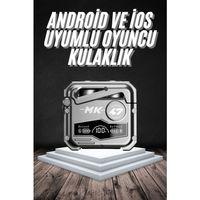 Bluetooth Kulaklık Dokunmatik Kontrol Tws Kablosuz Kulaklık Hi-fi Stereo