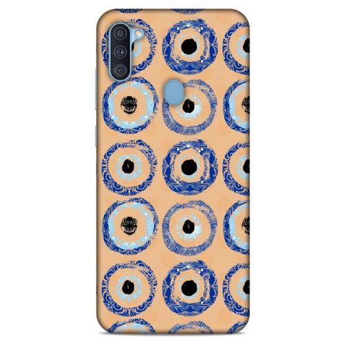 Nazarium (43) Desenli Silikon Kapak Samsung Galaxy A11 Kılıf