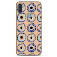 Nazarium (43) Desenli Silikon Kapak Samsung Galaxy A11 Kılıf