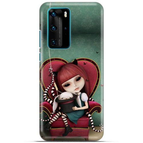 Lopard Huawei P40 Pro Uyumlu Kılıf Manipülasyon ☻ (1) Kılıfı Baskılı