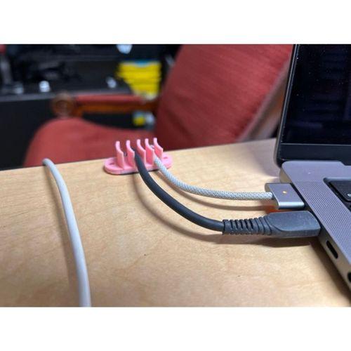 Bilgisayar Kablo Tutucu (Bu ürün Sadece Plastik parçadır - Almadan Önce Soru Sorabilirsiniz)