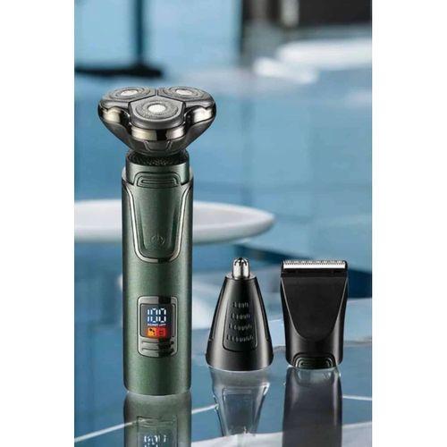 Yüksek Performanslı 3 Başlıklı Profesyonel Tıraş Makinesi