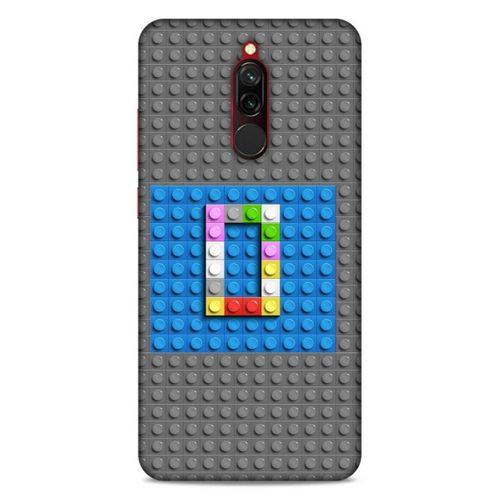 Lopard Xiaomi Redmi 8 Uyumlu Kılıf BloX (26) Tpu Silikon Kılıf O Harfi