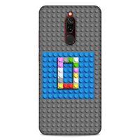 Lopard Xiaomi Redmi 8 Uyumlu Kılıf BloX (26) Tpu Silikon Kılıf O Harfi