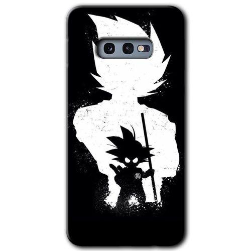 Samsung Galaxy S10e HD Baskılı Kılıf + 9D Tam Ekran Koruyucu - Anime