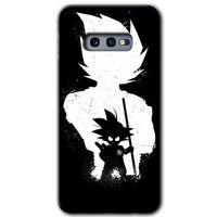 Samsung Galaxy S10e HD Baskılı Kılıf + 9D Tam Ekran Koruyucu - Anime