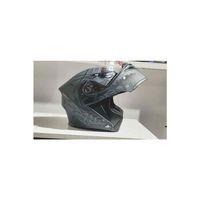 JK-20 Jk-20 Jk902 Çene Pedli Güneş Vizörlü Çeneden Açılır Kask [H-2 Grey ] Xl Beden