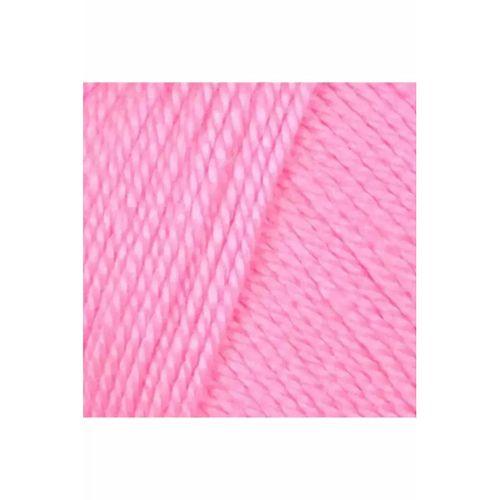 1 Adet Dora El Örgü İpi Yünü 100 gr 040 Şeker Pembe - mudanis