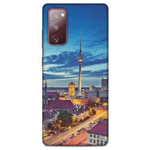 Samsung Galaxy S20 Fe Kılıf Almanya (50) Shockproof Kılıf Berlin Capital