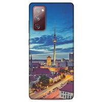 Samsung Galaxy S20 Fe Kılıf Almanya (50) Shockproof Kılıf Berlin Capital