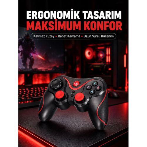 Rahat Kavrama Ve Düşük Gecikme Teknolojili Gamepad