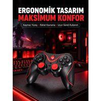 Rahat Kavrama Ve Düşük Gecikme Teknolojili Gamepad