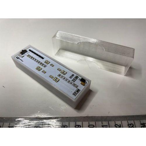 Flipper Zero IR Kart Kutusu FlipperHub'dan 3D Baskı (Bu ürün Sadece Plastik parçadır - Almadan Önce Soru Sorabilirsiniz)