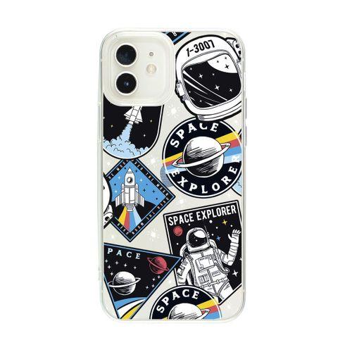 iPhone 12 Mini Space Premium Şeffaf Silikon Kılıf