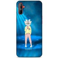 Oppo Realme C3 Kılıf FunnyMaX (38) Neo Hybrid Kılıf Açık Mavi
