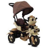 Eğitici Çocuk Baby Hope Little Panda Bebek Bisikleti Kahve