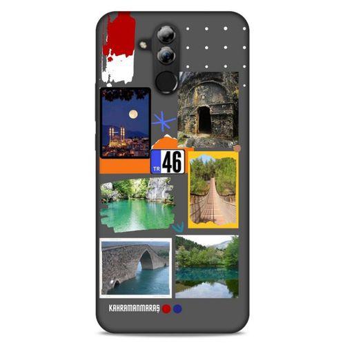 Lopard Huawei Mate 20 Lite Uyumlu Kılıf Şehirli ※ (46) Kahramanmaraş Core Armor Kılıf