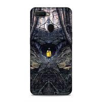 Oppo Ax7 Kılıf Dark Arka Kapak Silikon Koruma Full Koruyucu