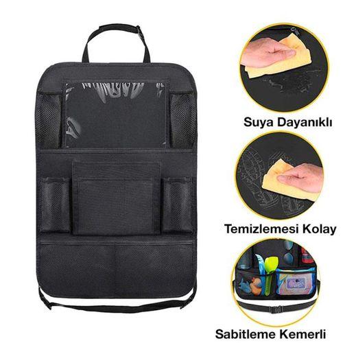 Zhltools Araba Koltuk Arkası Eşya Düzenleyici Organizer Tablet Telefon Tutucu