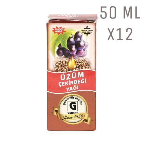 Üzüm Çekirdeği Yağı 50ml X12 Adet