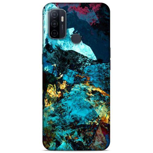 Lopard Huawei P40 Uyumlu Kılıf Soyut Sanat (40) Desenli Fit Silikon Kılıf