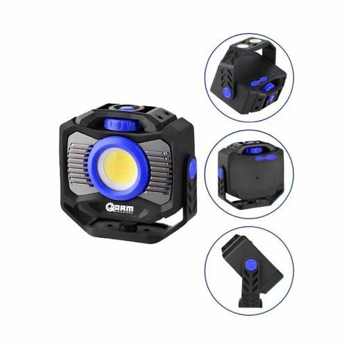 Arm Esen200a Çift Mıknatıslı Döner Gövdeli 2000 Lümen Led Şarjlı Çalışma Lambası