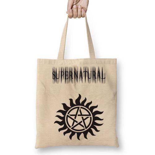 Supernatural 01 Bez Çanta Uzun Saplı