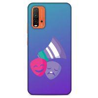 Lopard Xiaomi Redmi 9T Uyumlu Kılıf Emojix (46) Core Armor Kılıf