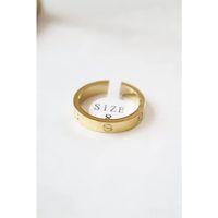 6'lı Crt Model İnce Alyans Yüzük Seti - Altın