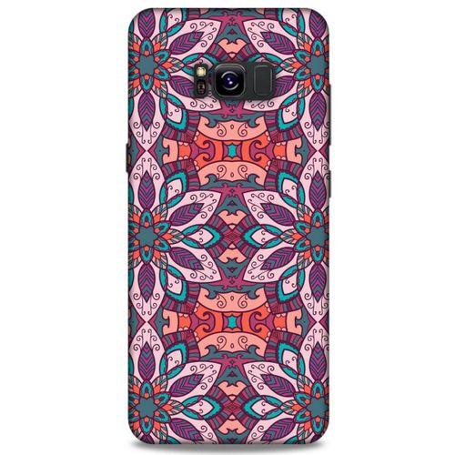 Ethnic Culture (8) Samsung Galaxy S8 Plus Kılıf Silikon Kapak Desenli