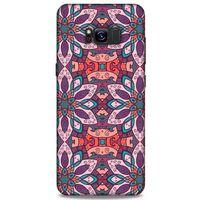 Ethnic Culture (8) Samsung Galaxy S8 Plus Kılıf Silikon Kapak Desenli