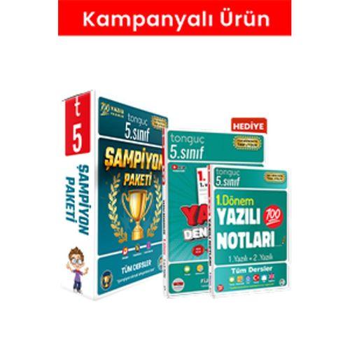 5. Sınıf Şampiyon Paketi