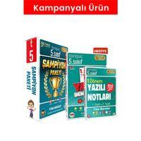 5. Sınıf Şampiyon Paketi