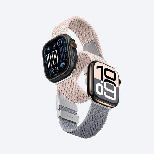 Apple Watch 10 46mm Amazingthing Glamour Blend Hasır Kordon