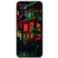 MRCİLETİSİM Xiaomi Redmi Note 11s 5G Global Kılıf HD Desen Baskılı Arka Kapak+Temperli Cam - China Street