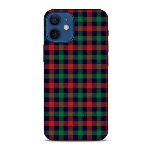 Gömlek (30) Desenli Silikon Kapak Telefon Kabı Apple iPhone 12 Mini Kılıf