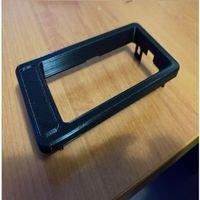 1989 Nissan Patrol Ön Klima Panel Üst Kapağı ABS Baskı 00834
