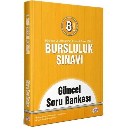8. Sınıf Bursluluk Sınavı Güncel Soru Bankası Editör Yayınevi