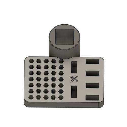 Elektrikli Tornavida Standı ve USB Şarj Tutucu (Bu ürün Sadece Plastik parçadır - Almadan Önce Soru Sorabilirsiniz)