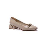 KUUM LONDON K14525729 Bej Rugan Premıum Kadın Ayakkabı